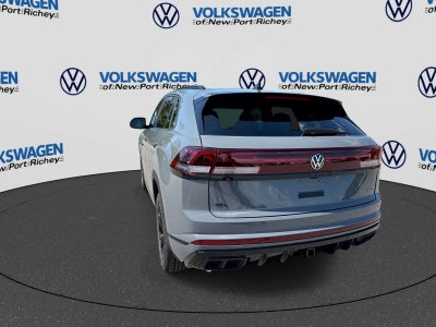 2026 Volkswagen Atlas Cross Sport 2.0T SEL R-Line Negro