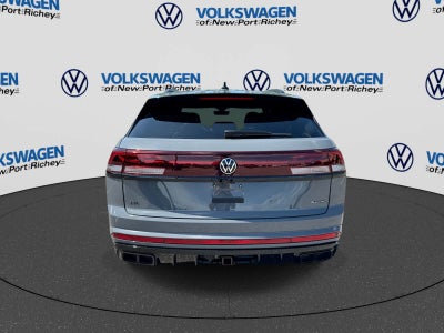 2026 Volkswagen Atlas Cross Sport 2.0T SEL R-Line Negro