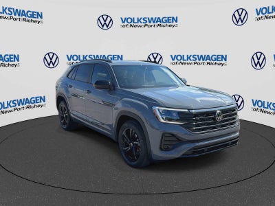 2026 Volkswagen Atlas Cross Sport 2.0T SEL R-Line Negro