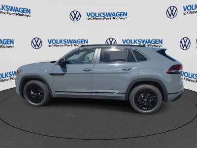 2026 Volkswagen Atlas Cross Sport 2.0T SEL R-Line Negro