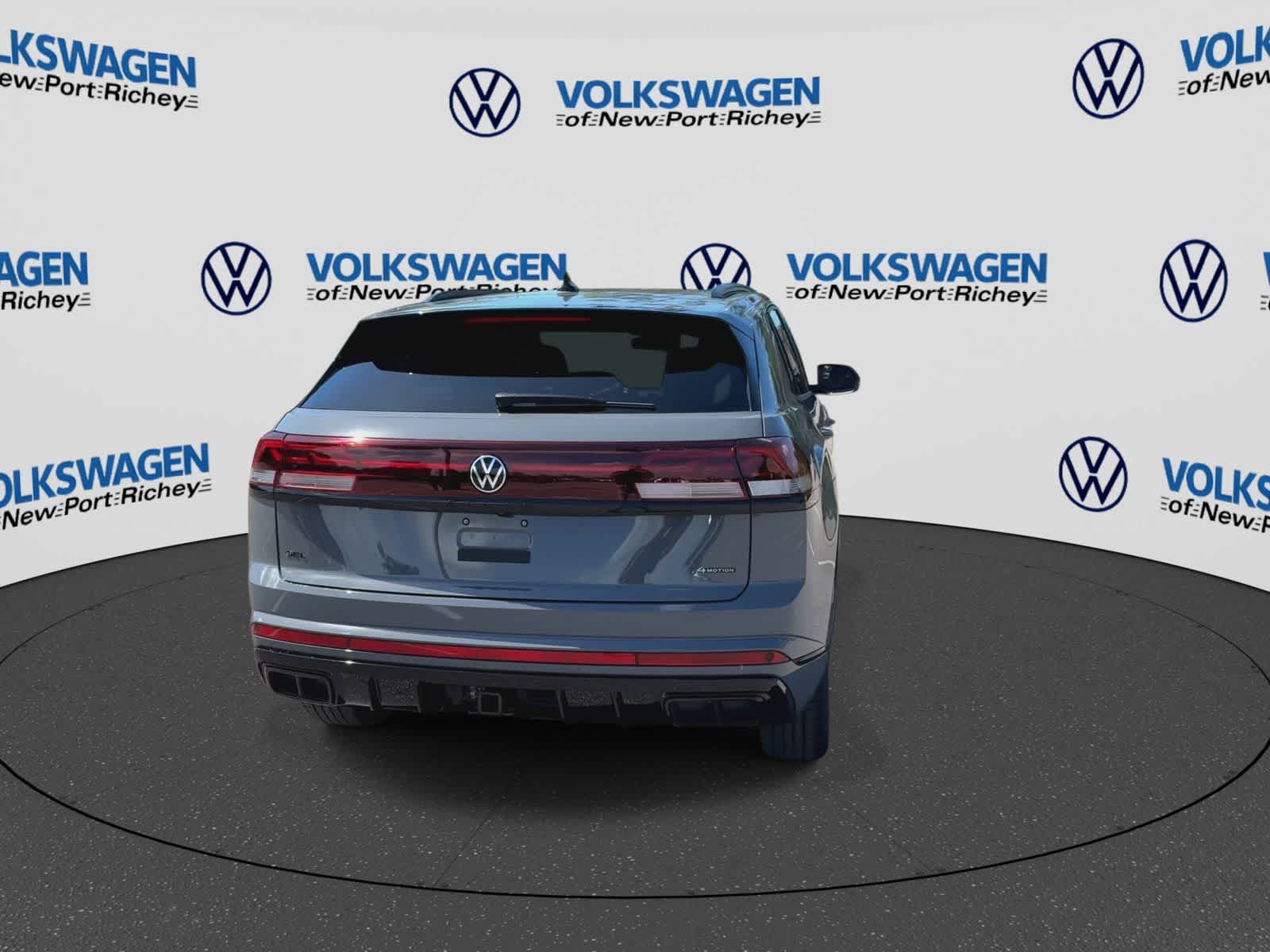 2026 Volkswagen Atlas Cross Sport 2.0T SEL R-Line Negro