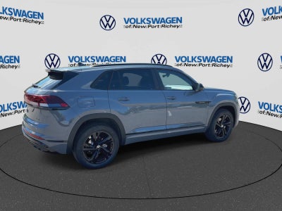 2026 Volkswagen Atlas Cross Sport 2.0T SEL R-Line Negro