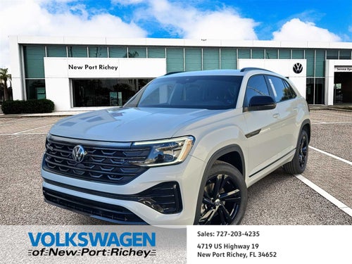2026 Volkswagen Atlas Cross Sport 2.0T SEL R-Line Negro