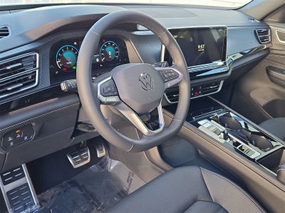 2026 Volkswagen Atlas Cross Sport 2.0T SEL R-Line Negro