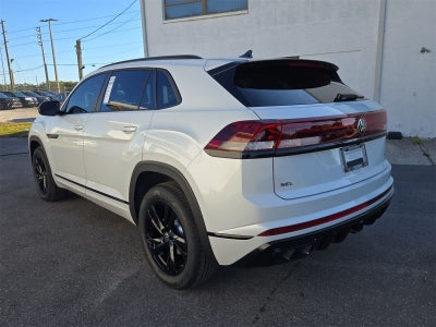 2026 Volkswagen Atlas Cross Sport 2.0T SEL R-Line Negro