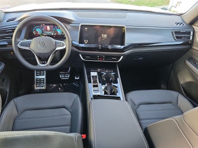 2026 Volkswagen Atlas Cross Sport 2.0T SEL R-Line Negro