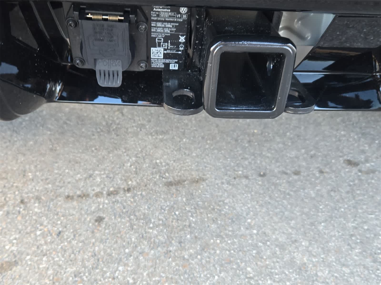 2026 Volkswagen Atlas Cross Sport 2.0T SEL R-Line Negro