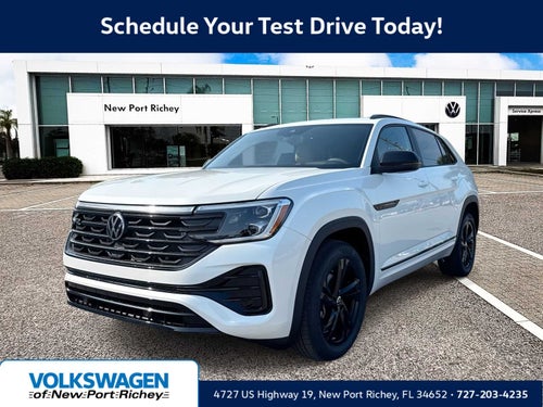 2026 Volkswagen Atlas Cross Sport 2.0T SEL R-Line Negro