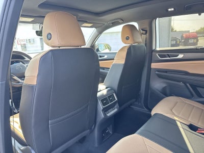 2026 Volkswagen Atlas Cross Sport 2.0T SEL R-Line Negro