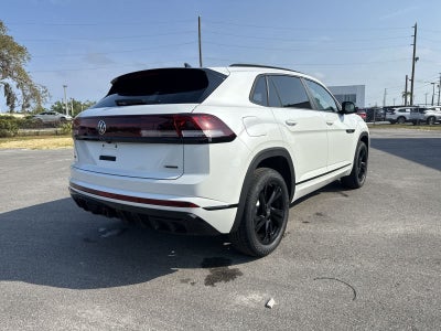 2026 Volkswagen Atlas Cross Sport 2.0T SEL R-Line Negro
