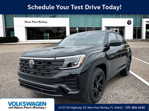 2026 Volkswagen Atlas Cross Sport 2.0T SEL R-Line Negro