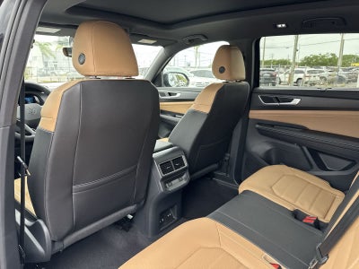 2026 Volkswagen Atlas Cross Sport 2.0T SEL R-Line Negro