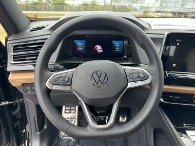 2026 Volkswagen Atlas Cross Sport 2.0T SEL R-Line Negro