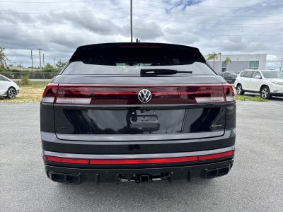 2026 Volkswagen Atlas Cross Sport 2.0T SEL R-Line Negro