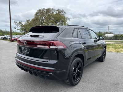 2026 Volkswagen Atlas Cross Sport 2.0T SEL R-Line Negro