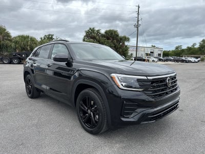 2026 Volkswagen Atlas Cross Sport 2.0T SEL R-Line Negro