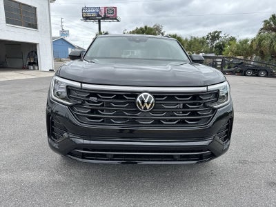 2026 Volkswagen Atlas Cross Sport 2.0T SEL R-Line Negro