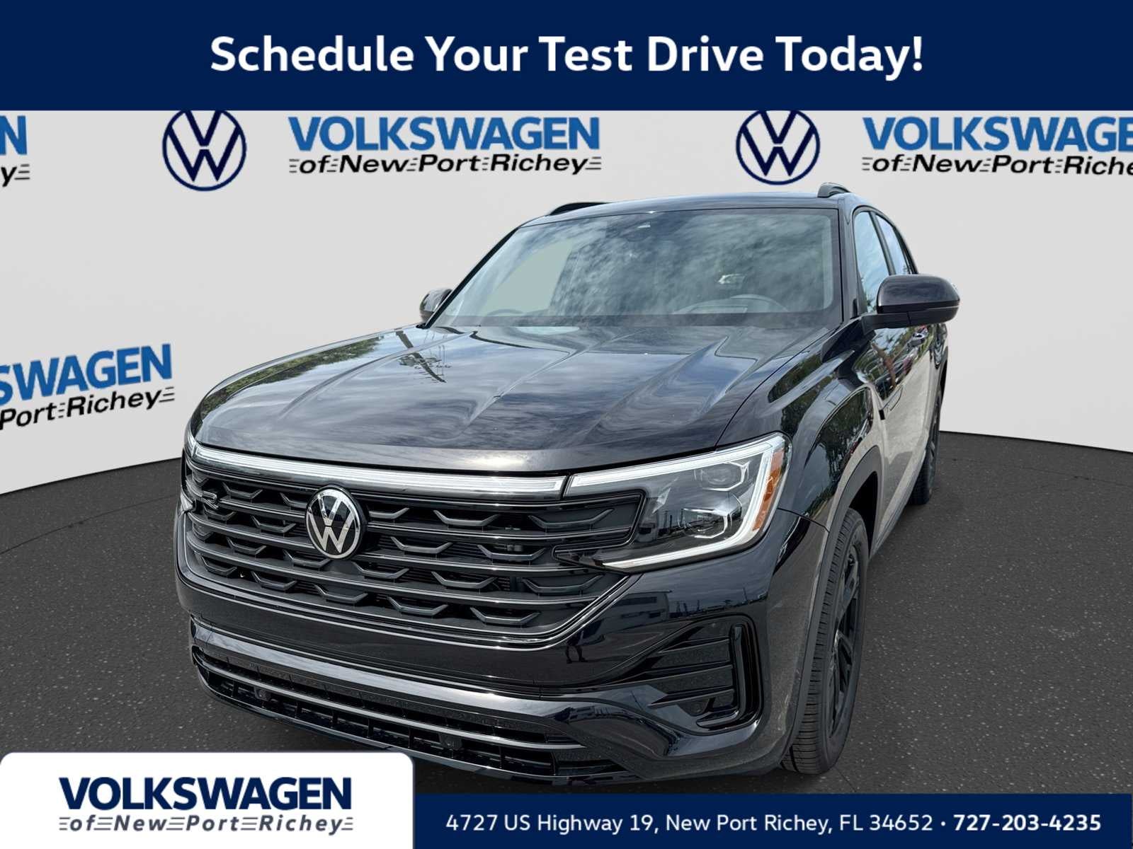 Volkswagen Atlas Cross Sport SEL R-Line Black 2026