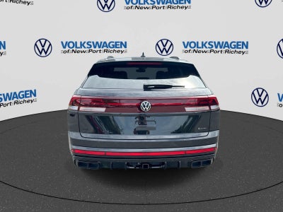 Volkswagen Atlas Cross Sport SEL R-Line Black 2026