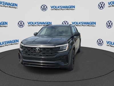 Volkswagen Atlas Cross Sport SEL R-Line Black 2026