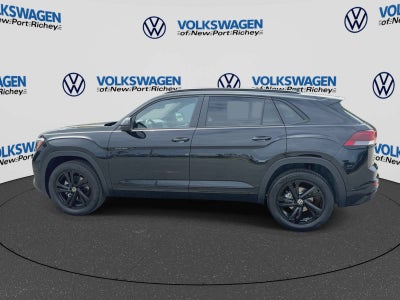 Volkswagen Atlas Cross Sport SEL R-Line Black 2026