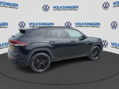 Volkswagen Atlas Cross Sport SEL R-Line Black 2026