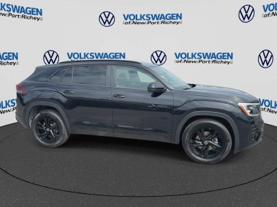 Volkswagen Atlas Cross Sport SEL R-Line Black 2026