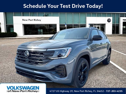 2026 Volkswagen Atlas Cross Sport 2.0T SEL R-Line Negro