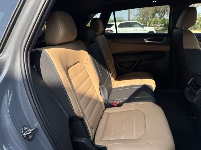 2026 Volkswagen Atlas Cross Sport 2.0T SEL R-Line Negro