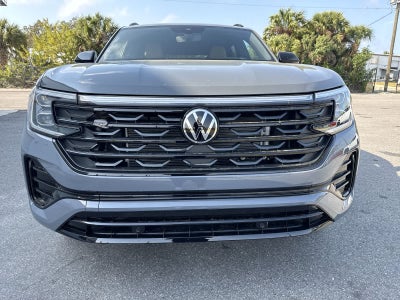 2026 Volkswagen Atlas Cross Sport 2.0T SEL R-Line Negro