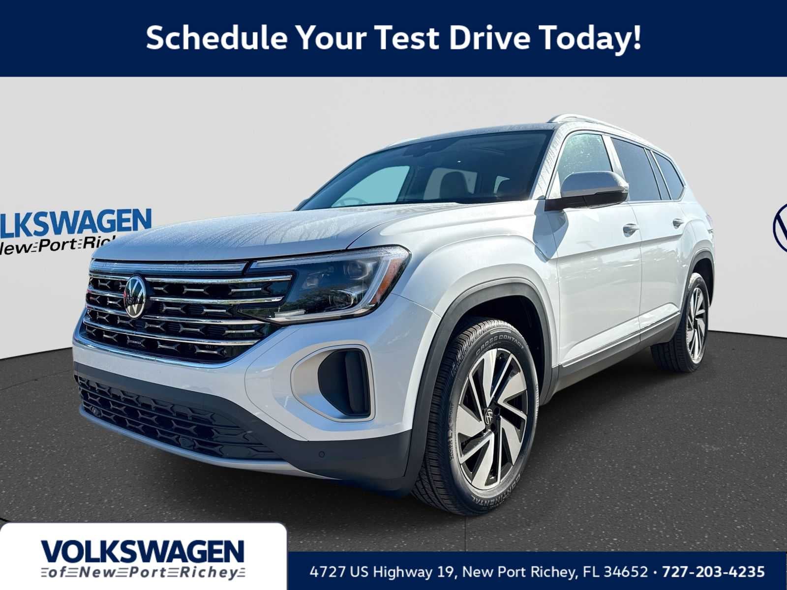 2026 Volkswagen Atlas 2.0T SEL