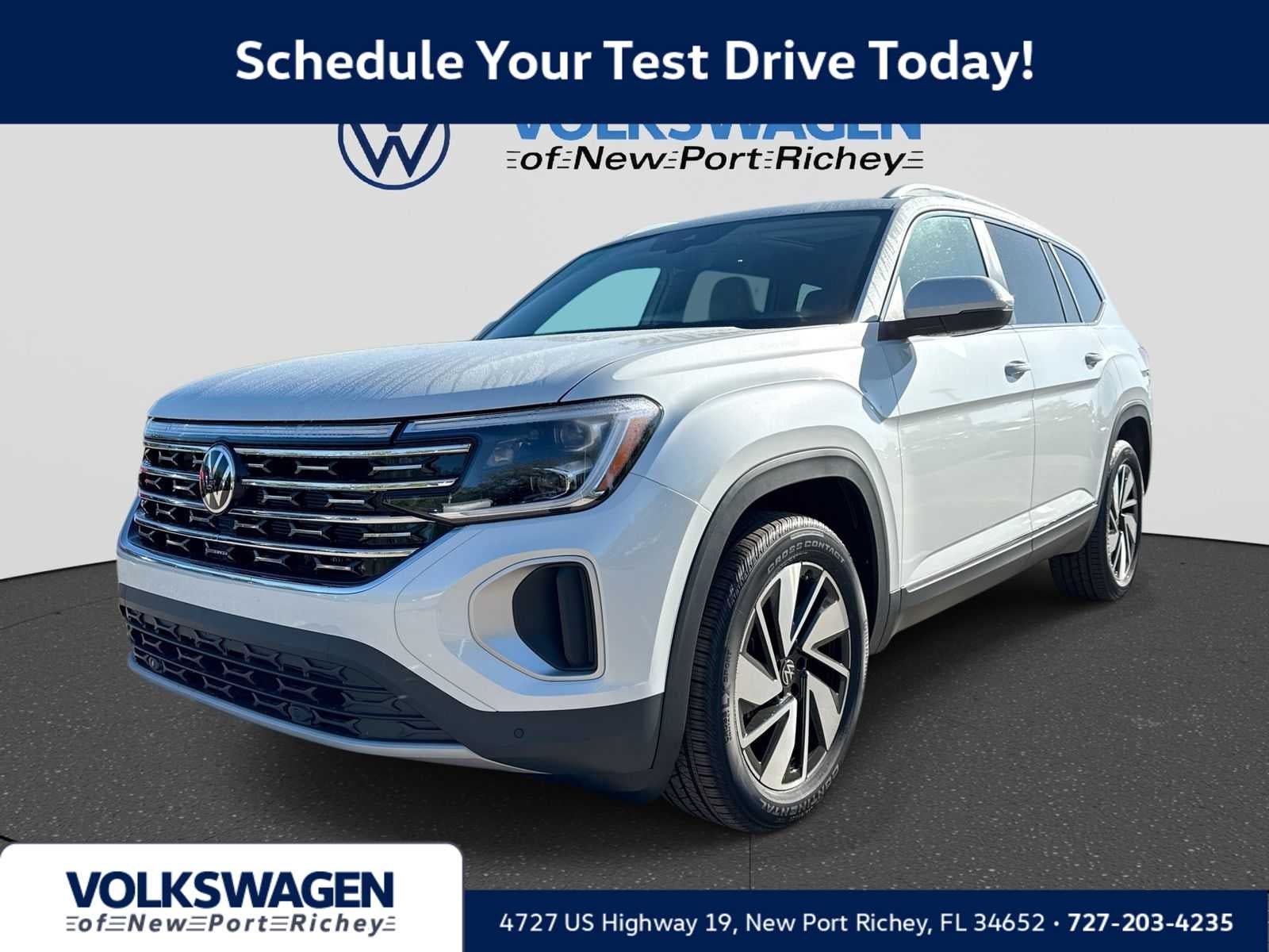 2026 Volkswagen Atlas 2.0T SEL