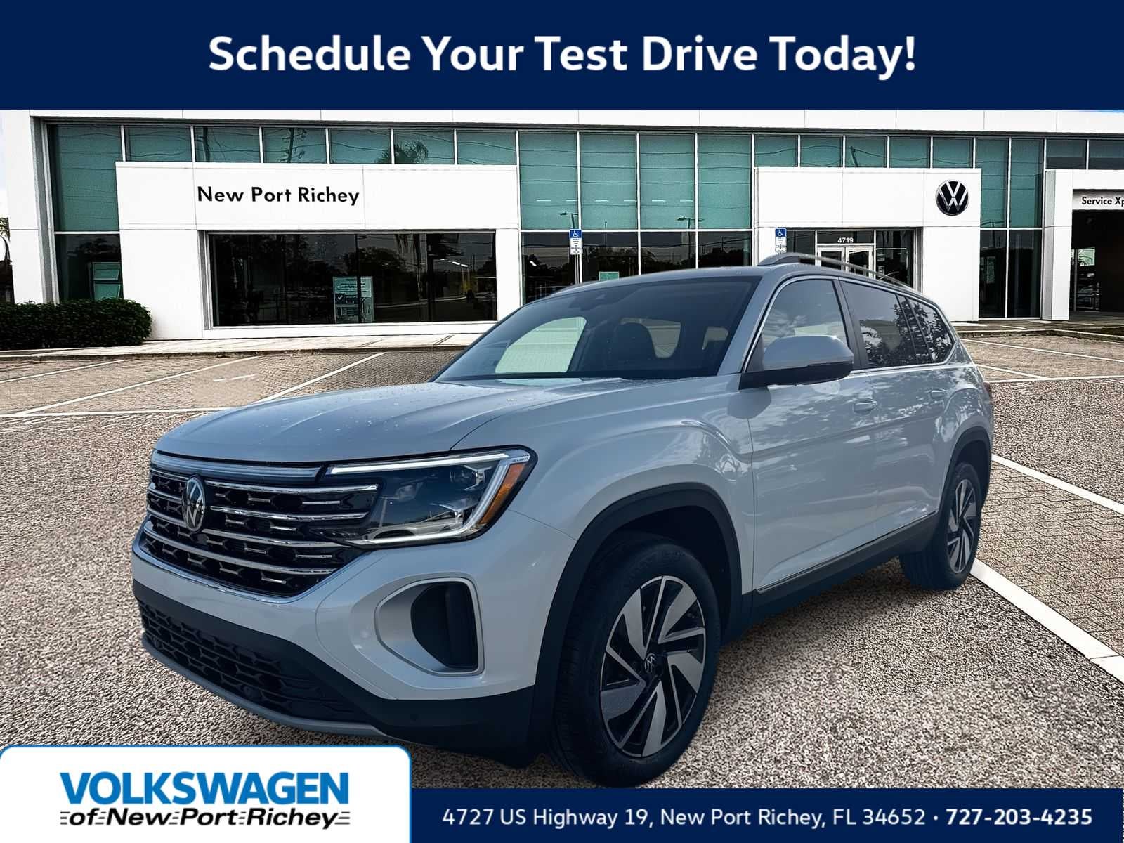 2026 Volkswagen Atlas 2.0T SEL