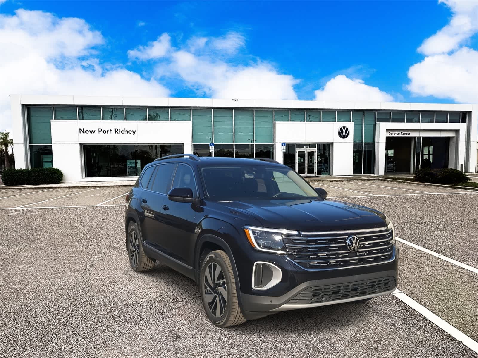 2026 Volkswagen Atlas 2.0T SEL