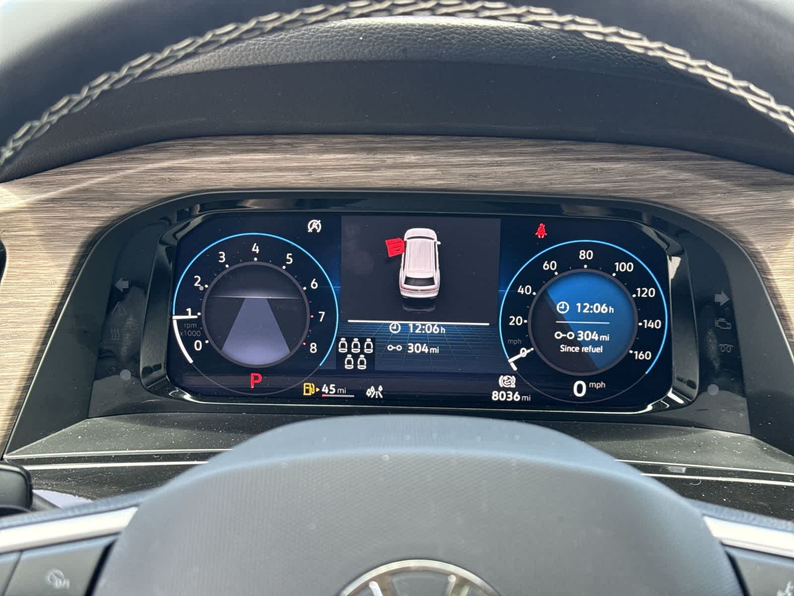 2026 Volkswagen Atlas 2.0T SEL
