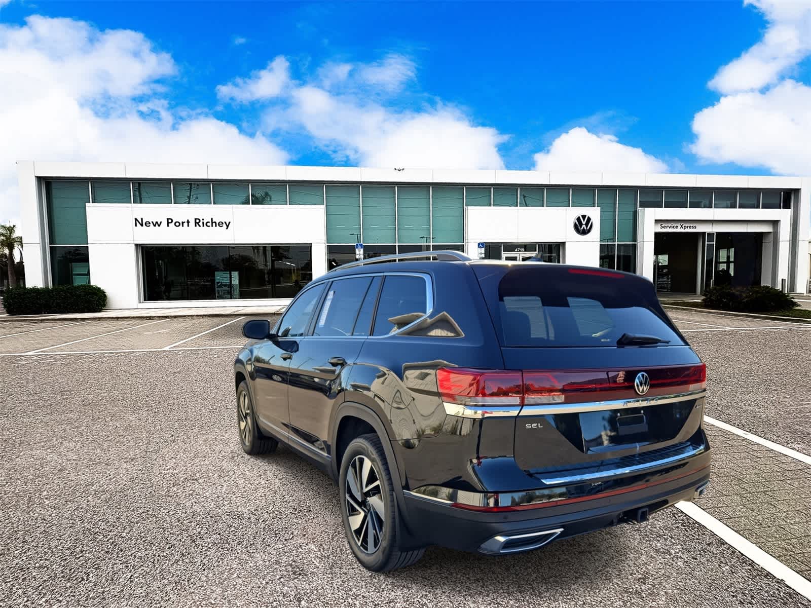 2026 Volkswagen Atlas 2.0T SEL