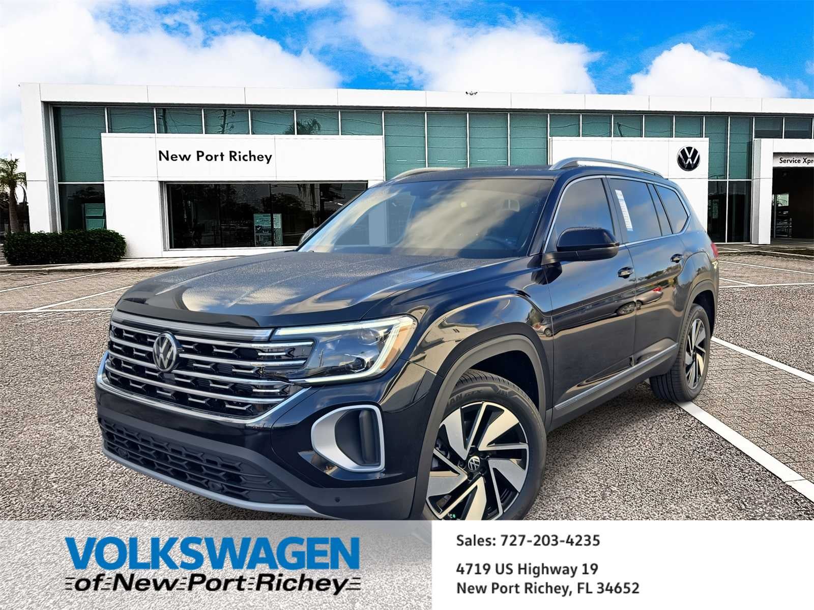 2026 Volkswagen Atlas 2.0T SEL