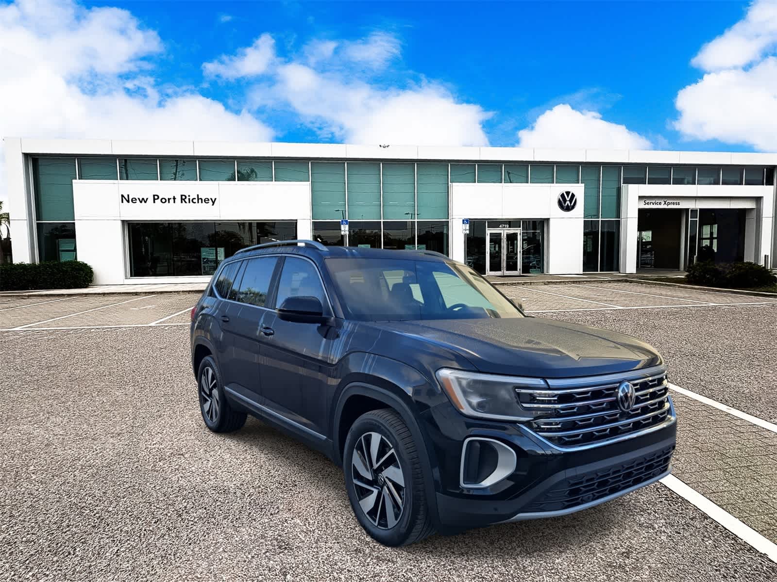 2026 Volkswagen Atlas 2.0T SEL