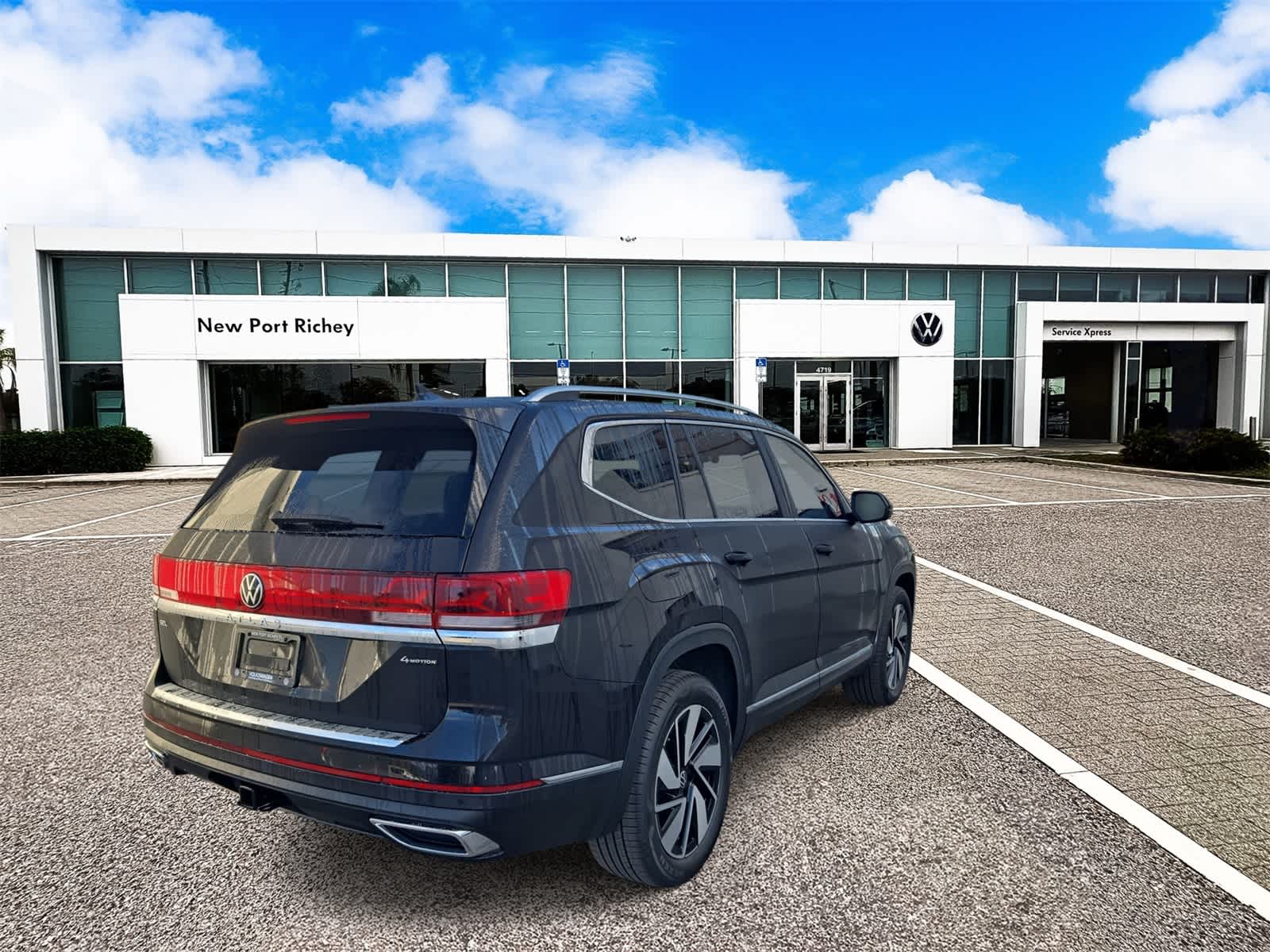 2026 Volkswagen Atlas 2.0T SEL