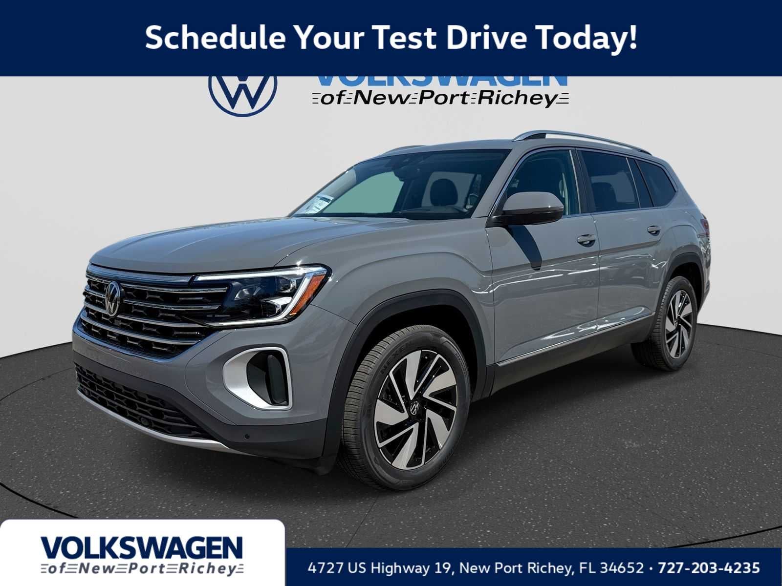 2026 Volkswagen Atlas 2.0T SEL