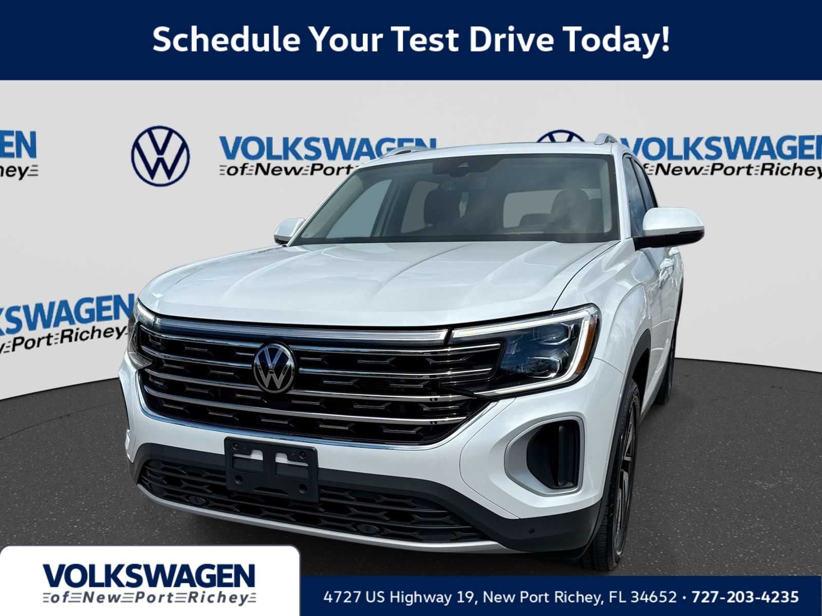 2024 Volkswagen Atlas 2.0T SEL