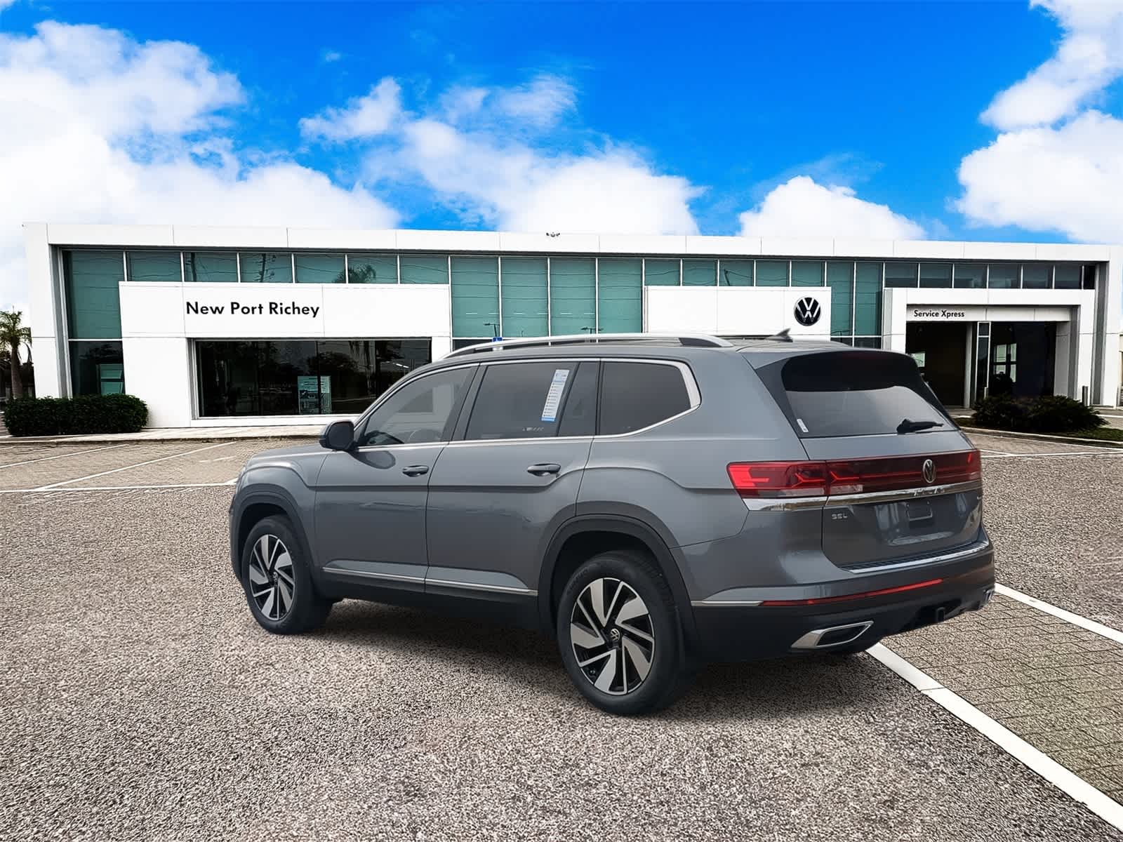2025 Volkswagen Atlas 2.0T SEL