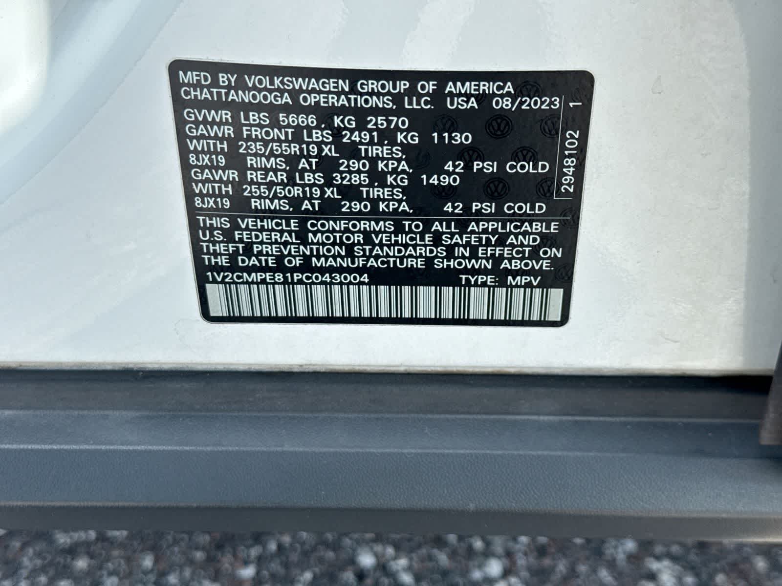 Volkswagen ID.4 Pro 2023