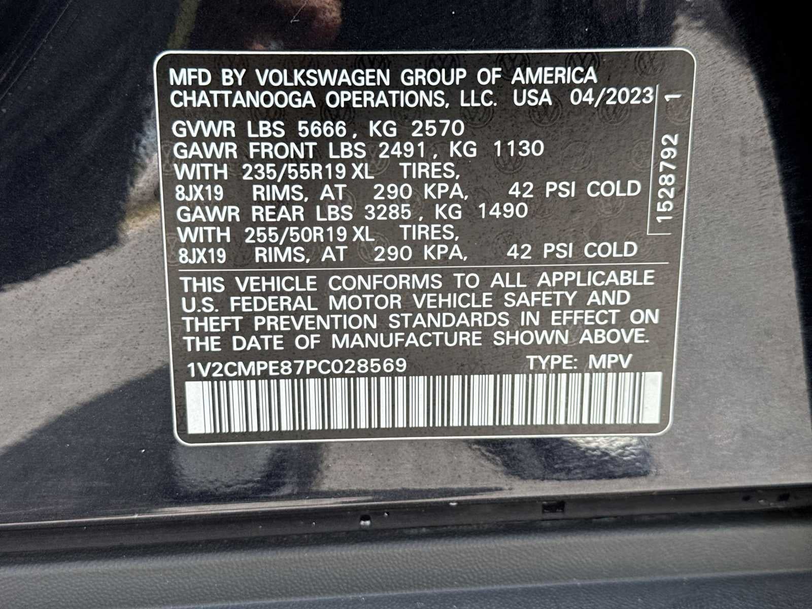 Volkswagen ID.4 Pro 2023