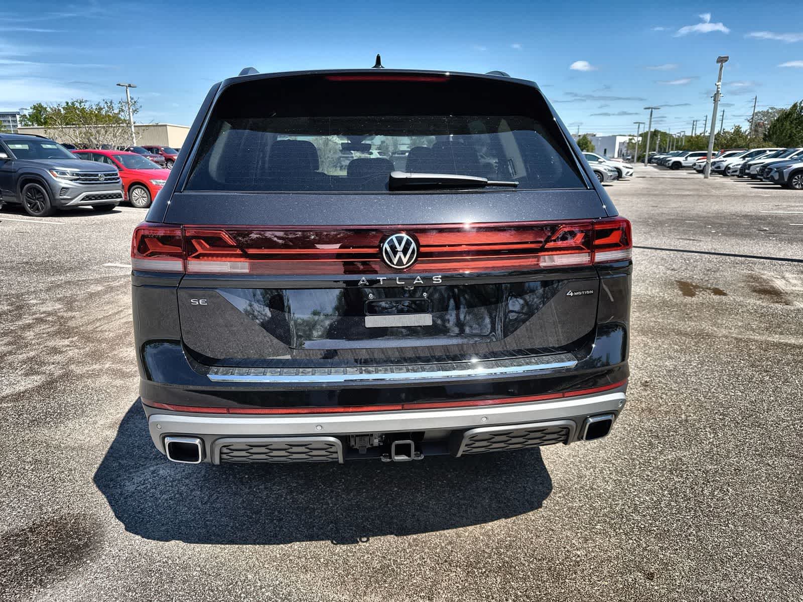 Volkswagen Atlas 2.0T Peak Edition 2026
