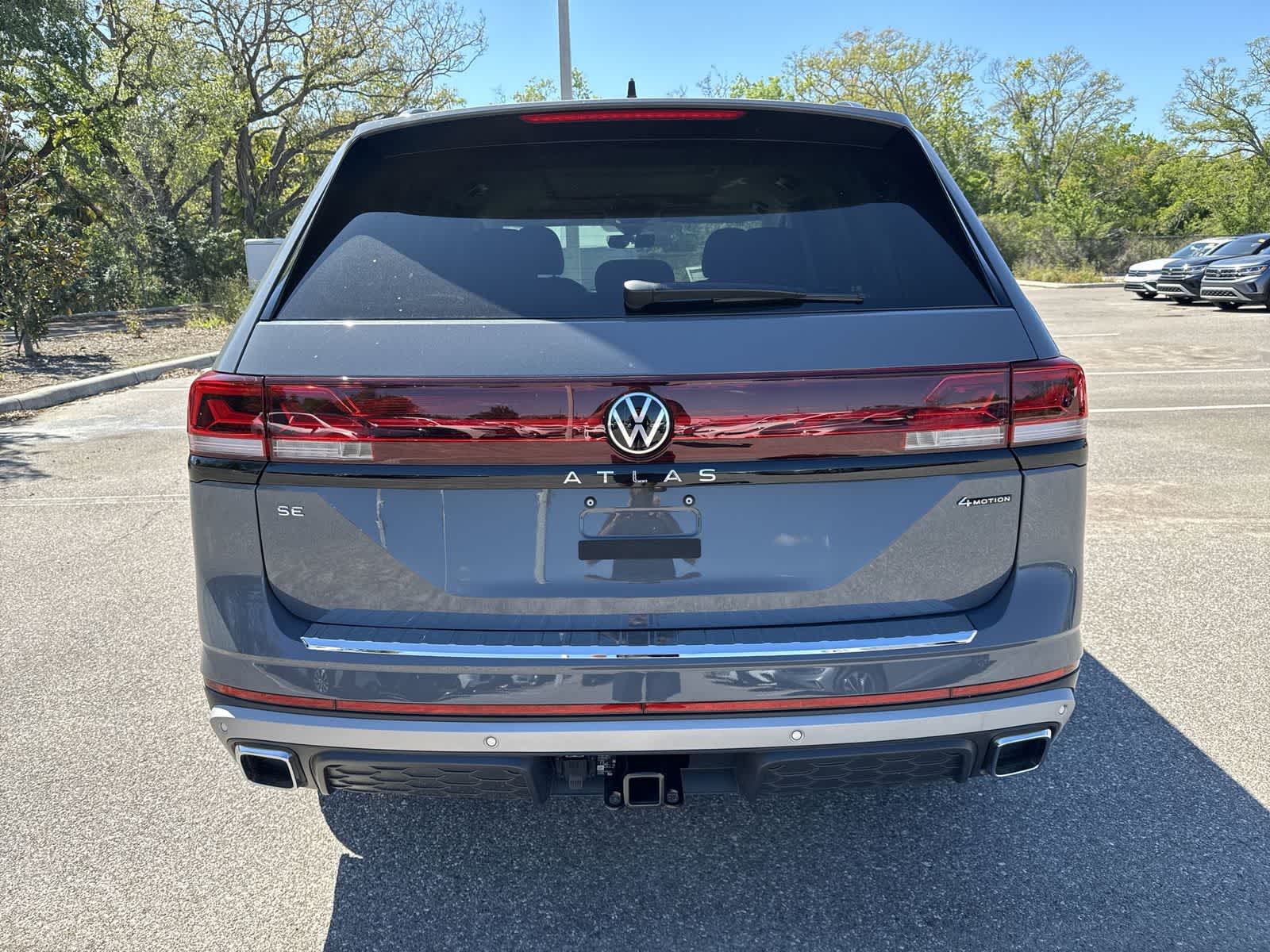 Volkswagen Atlas 2.0T Peak Edition 2026