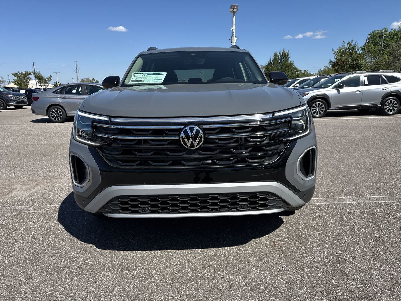 Volkswagen Atlas 2.0T Peak Edition 2026