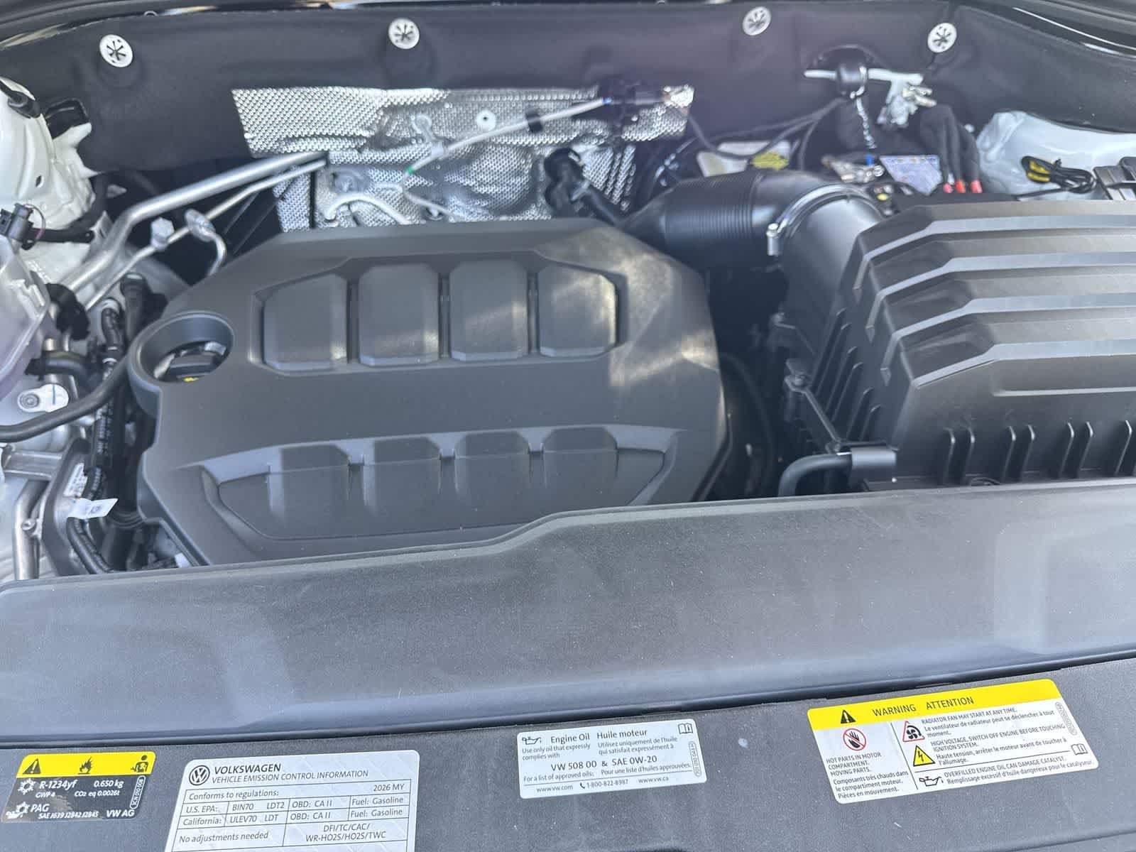Volkswagen Atlas 2.0T Peak Edition 2026