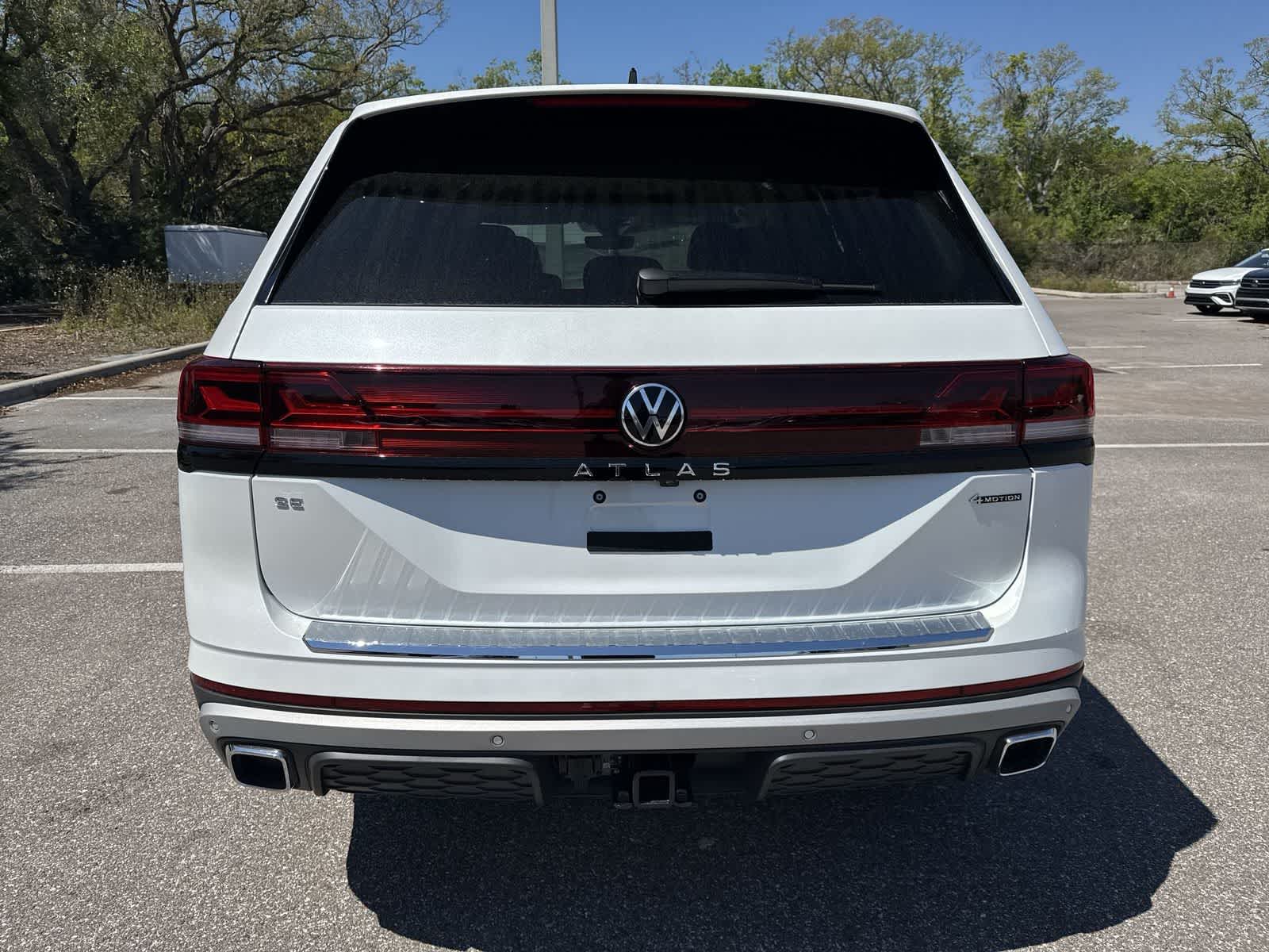 Volkswagen Atlas 2.0T Peak Edition 2026