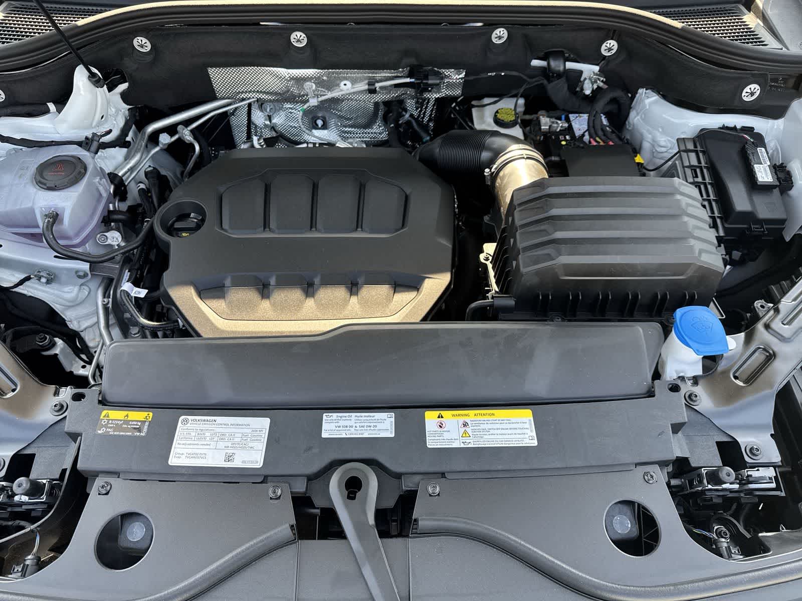 Volkswagen Atlas 2.0T Peak Edition 2026